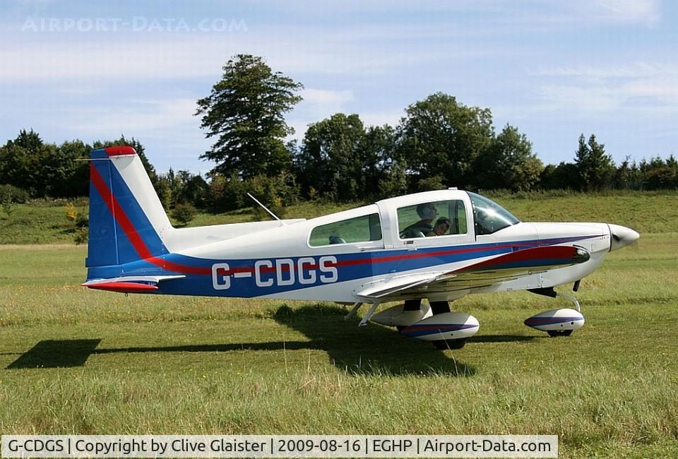 G-CDGS, 1991 American General AG-5B Tiger C/N 10097, Help for Heroes Day
