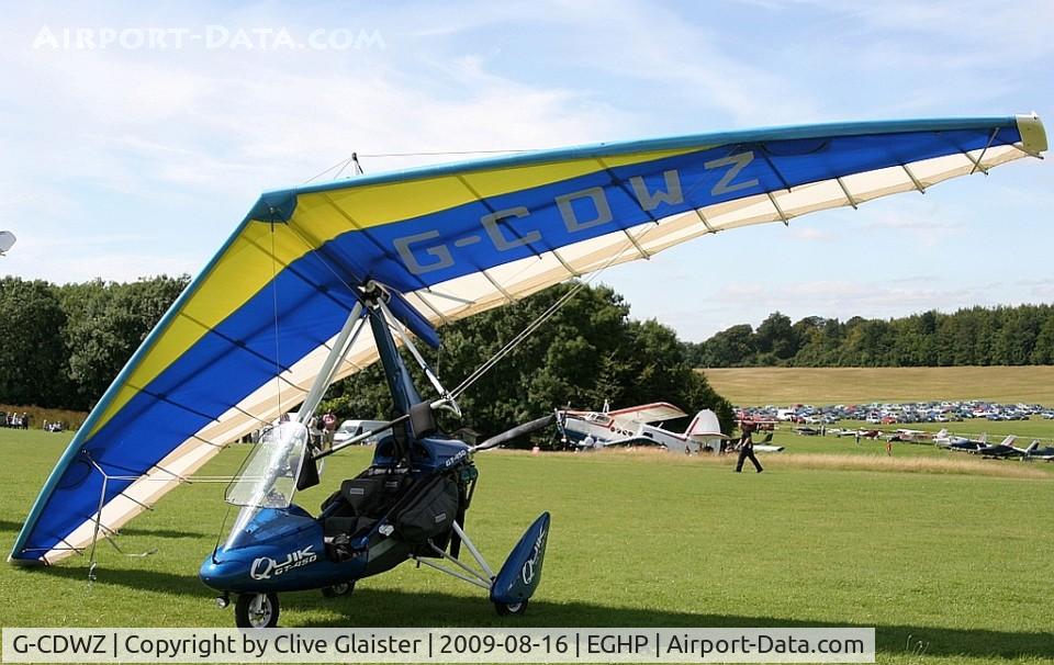 G-CDWZ, 2006 P&M Aviation Quik GT450 C/N 8154, Help for Heroes Day