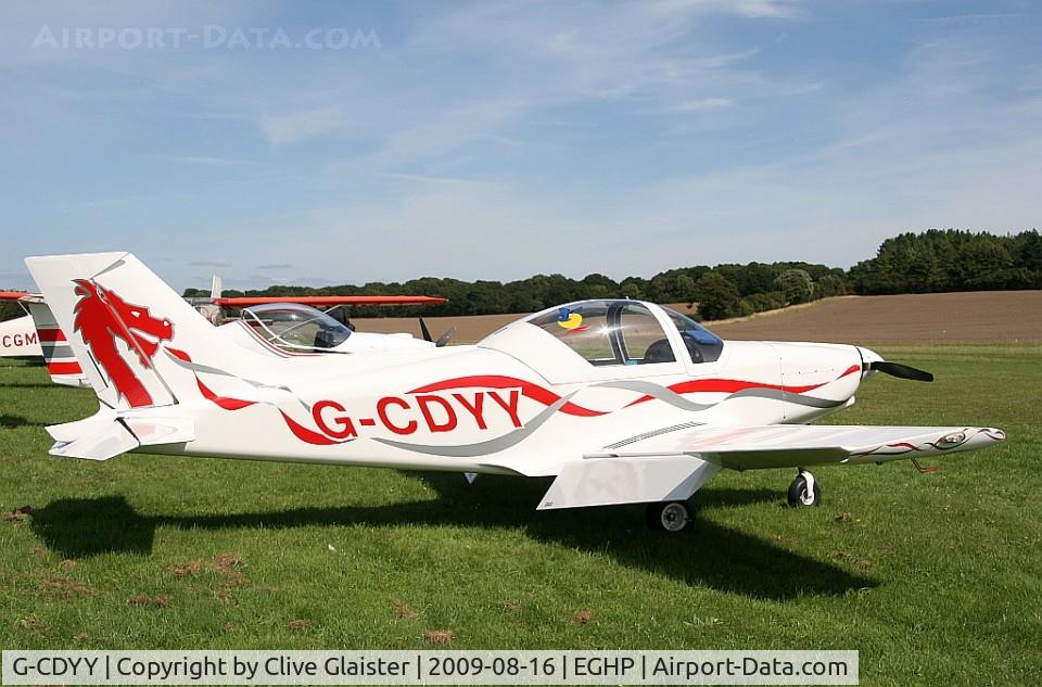 G-CDYY, 2006 Alpi Aviation Pioneer 300 C/N PFA 330-14323, Help for Heroes Day