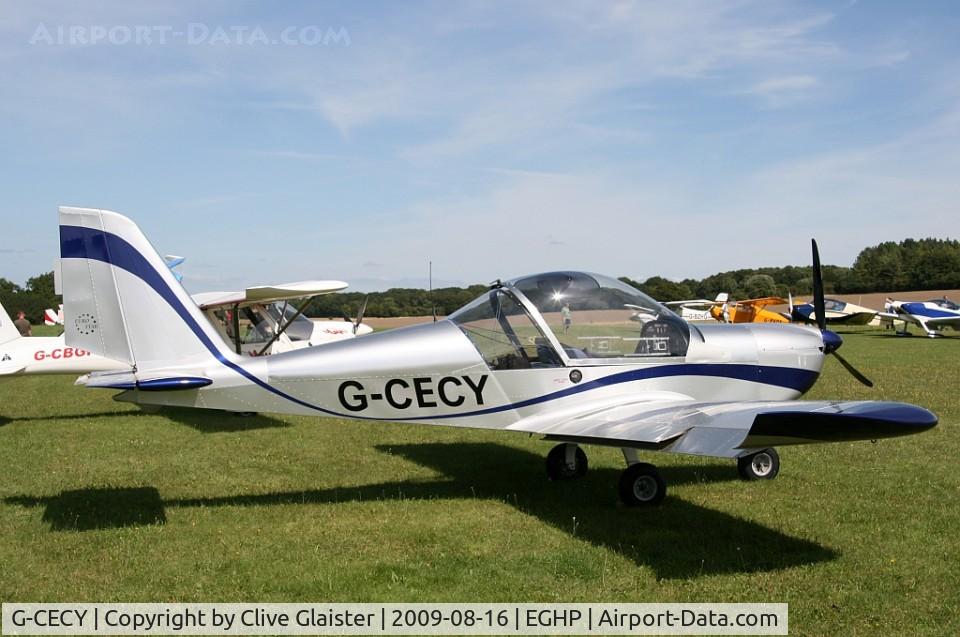 G-CECY, 2006 Aerotechnik EV-97 Eurostar C/N PFA 315-14551, Help for Heroes Day