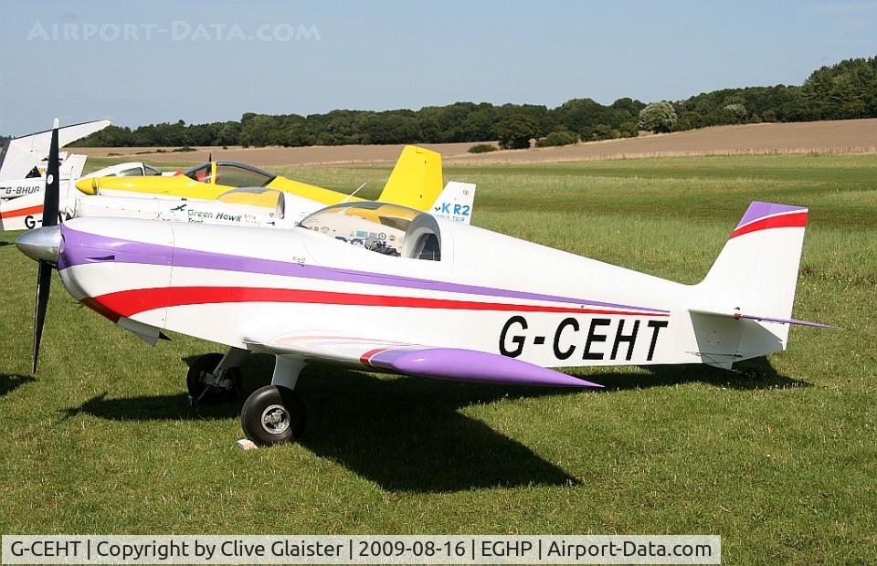 G-CEHT, 2006 Rand KR-2 C/N PFA 129-14288, Help for Heroes Day