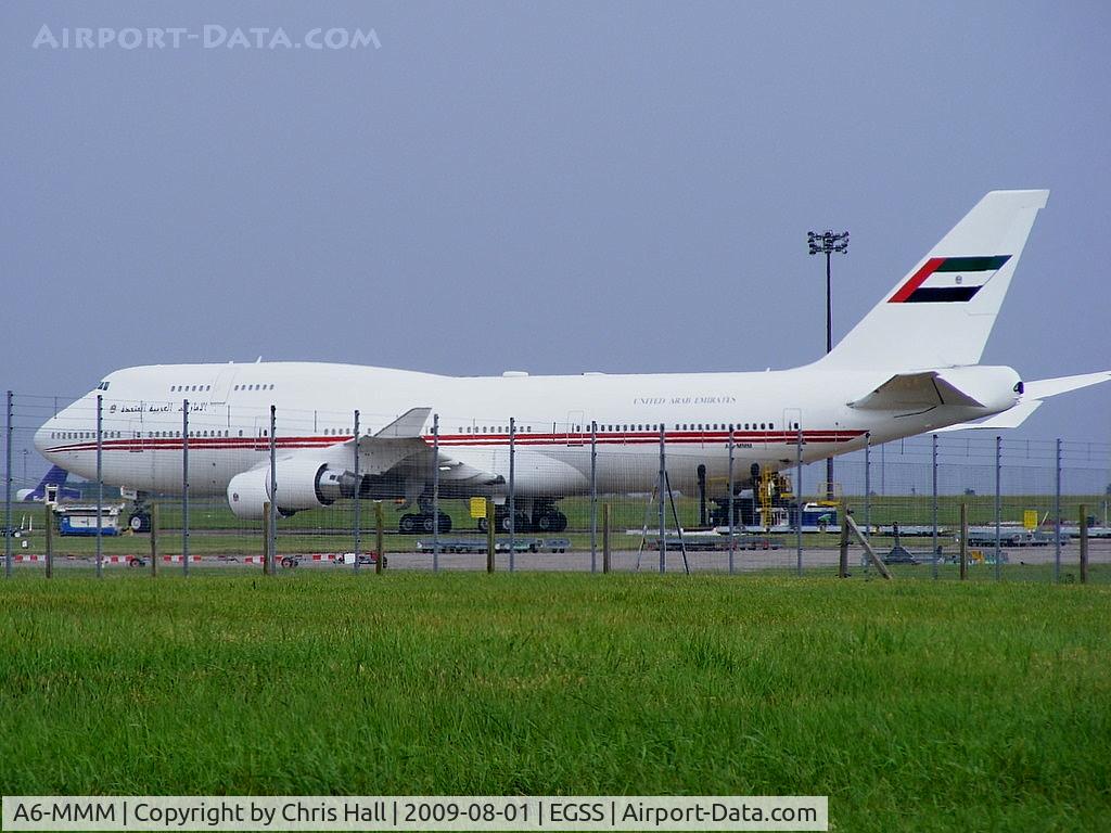 A6-MMM, 1998 Boeing 747-422 C/N 26906, Dubai Air Wing