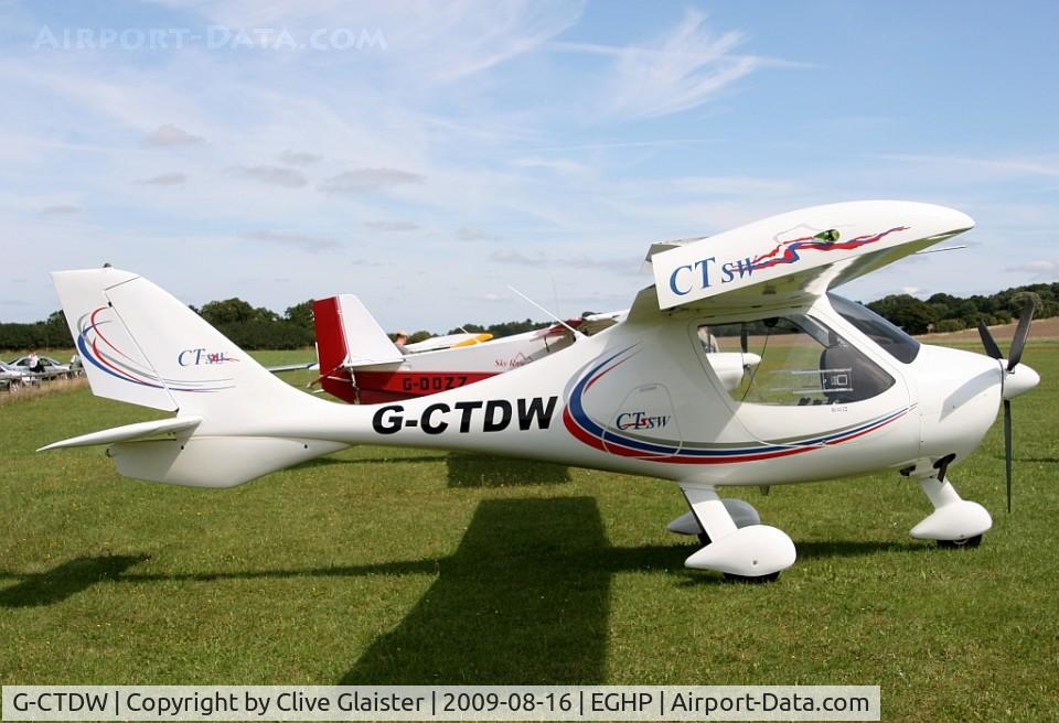 G-CTDW, 2007 Flight Design CTSW C/N 8295, Help for Heroes Day