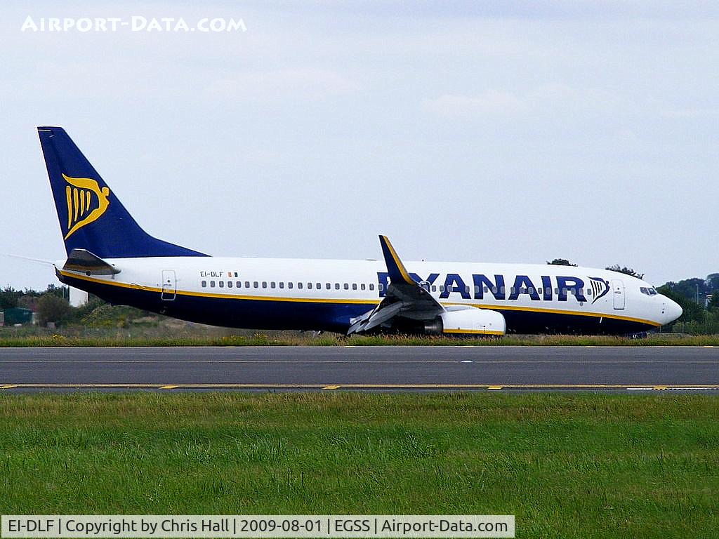 EI-DLF, 2006 Boeing 737-8AS C/N 33588, Ryanair