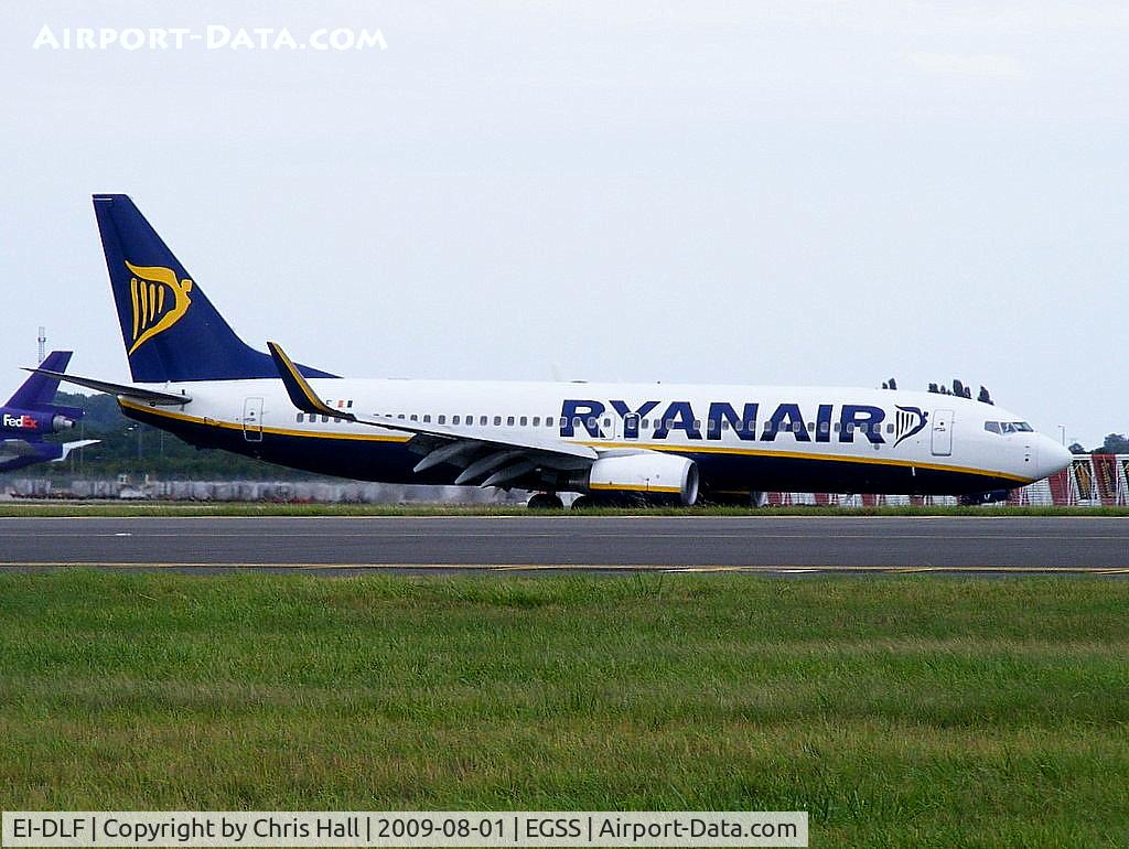 EI-DLF, 2006 Boeing 737-8AS C/N 33588, Ryanair