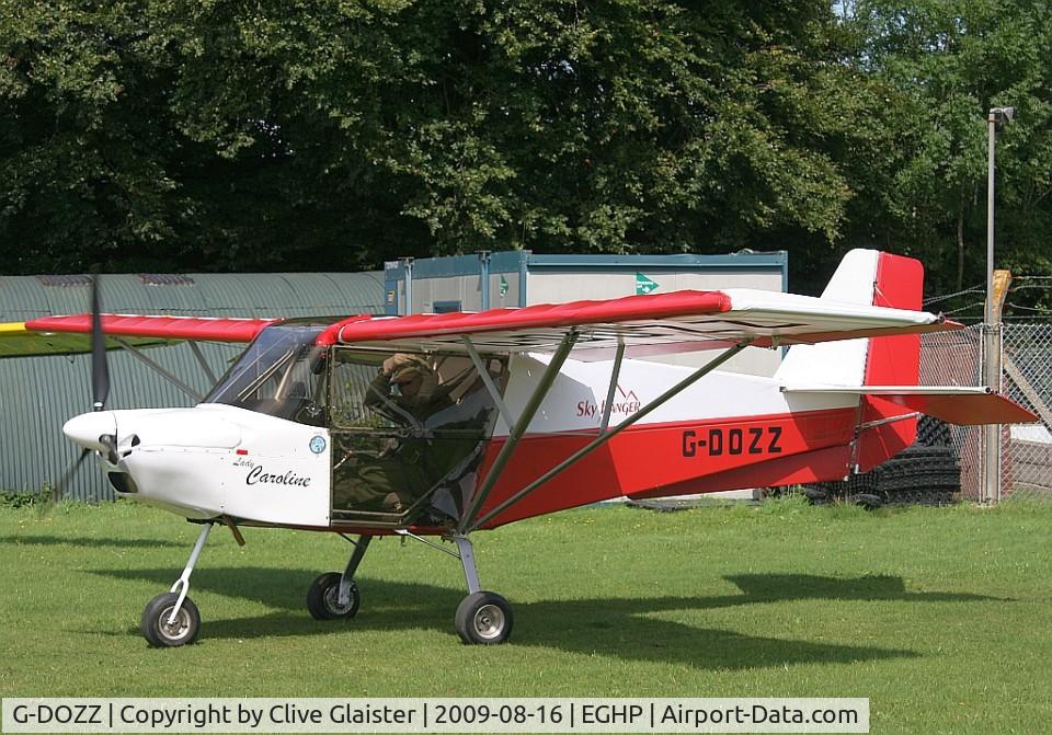 G-DOZZ, 2008 Skyranger Swift 912S(1) C/N BMAA/HB/573, Help for Heroes Day