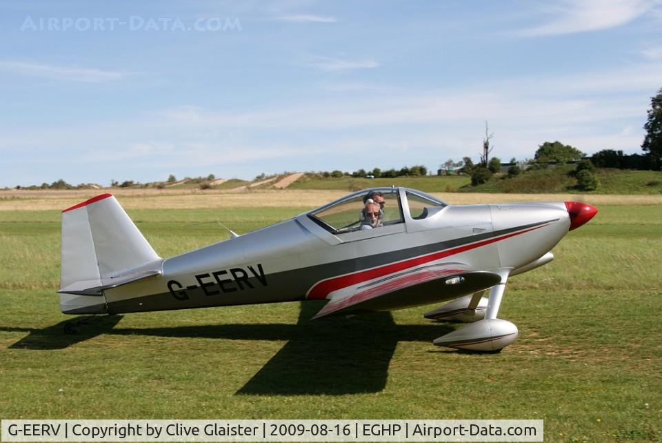 G-EERV, 2002 Vans RV-6 C/N PFA 181A-13381, Help for Heroes Day