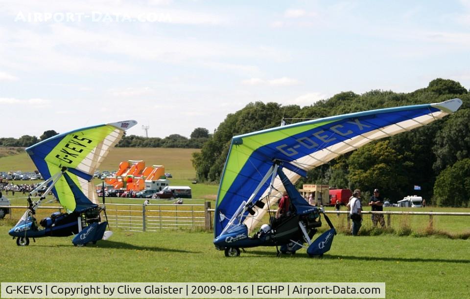 G-KEVS, 2007 P&M Aviation Quik GT450 C/N 8311, Help for Heroes Day - Permanently withdrawn from use & De-registered 2011-10-17