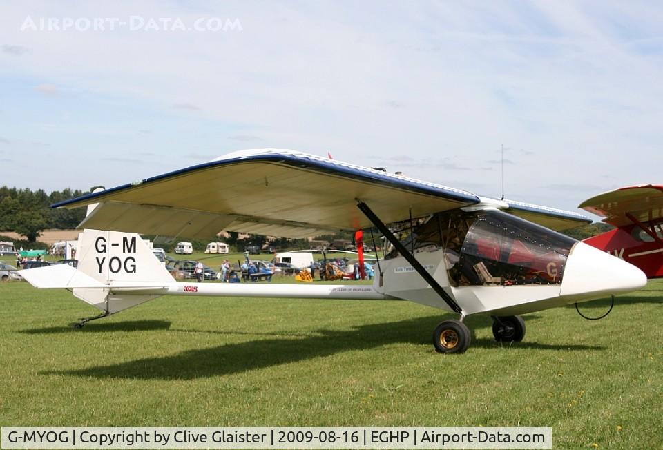 G-MYOG, 1994 Kolb Twinstar Mk III C/N PFA 205-12449, Help for Heroes Day