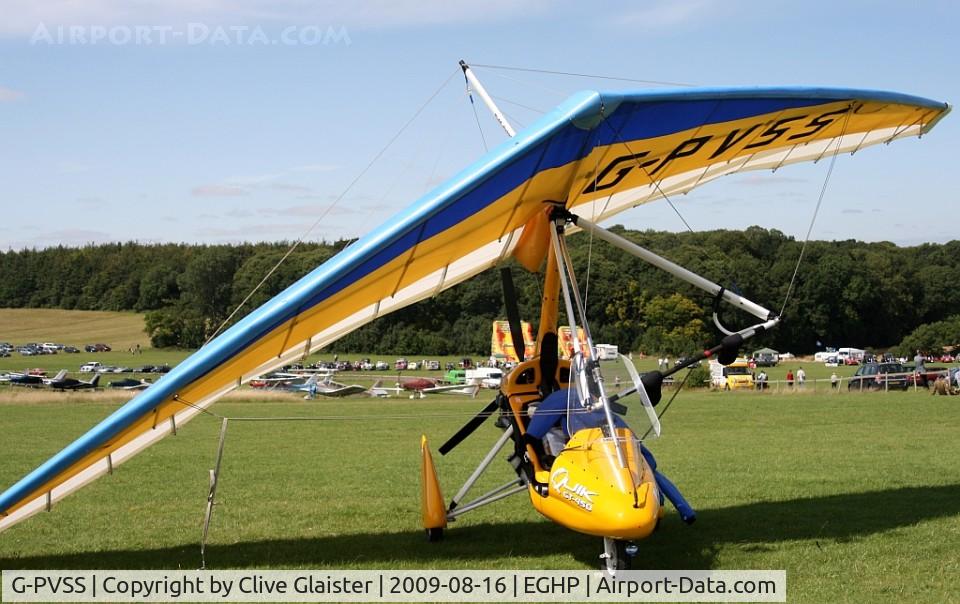 G-PVSS, 2007 P&M Aviation Quik GT450 C/N 8302, Help for Heroes Day
