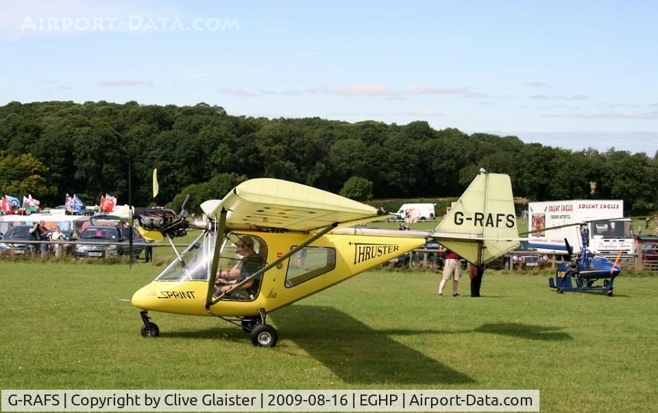G-RAFS, 2004 Thruster T600N 450 C/N 0041-T600N-097, Help for Heroes Day