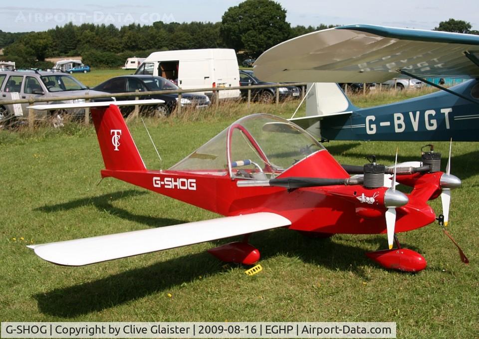 G-SHOG, 1984 Colomban MC-15 Cri-Cri (Cricket) C/N 001, Help for Heroes Day