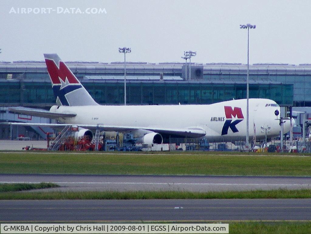 G-MKBA, 1980 Boeing 747-200F C/N 22481, MK Airlines