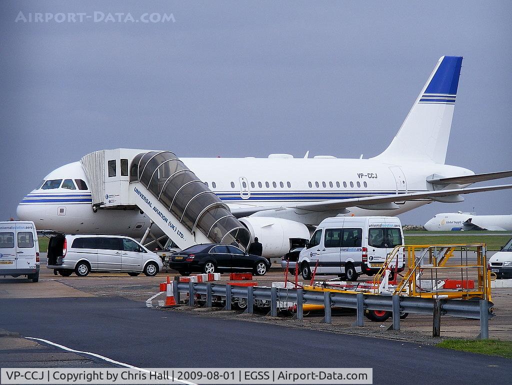 VP-CCJ, 2005 Airbus A319-133 C/N 2421, Jet Aviation ZRH AG
