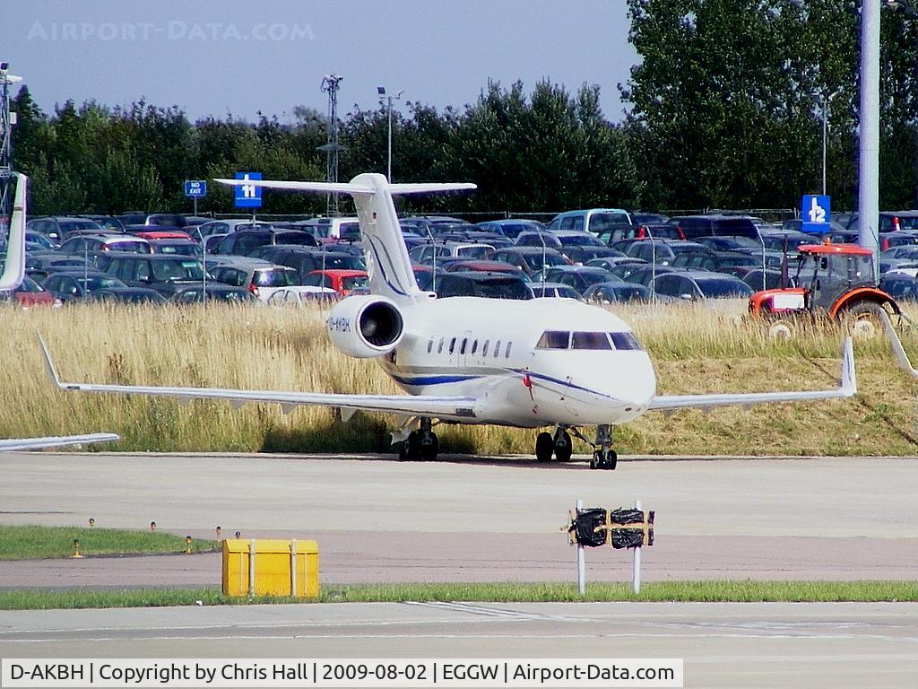 D-AKBH, 2000 Bombardier Challenger 604 (CL-600-2B16) C/N 5457, JetAir Flug GmbH, Bombardier CL-600-2B16 Challenger 604