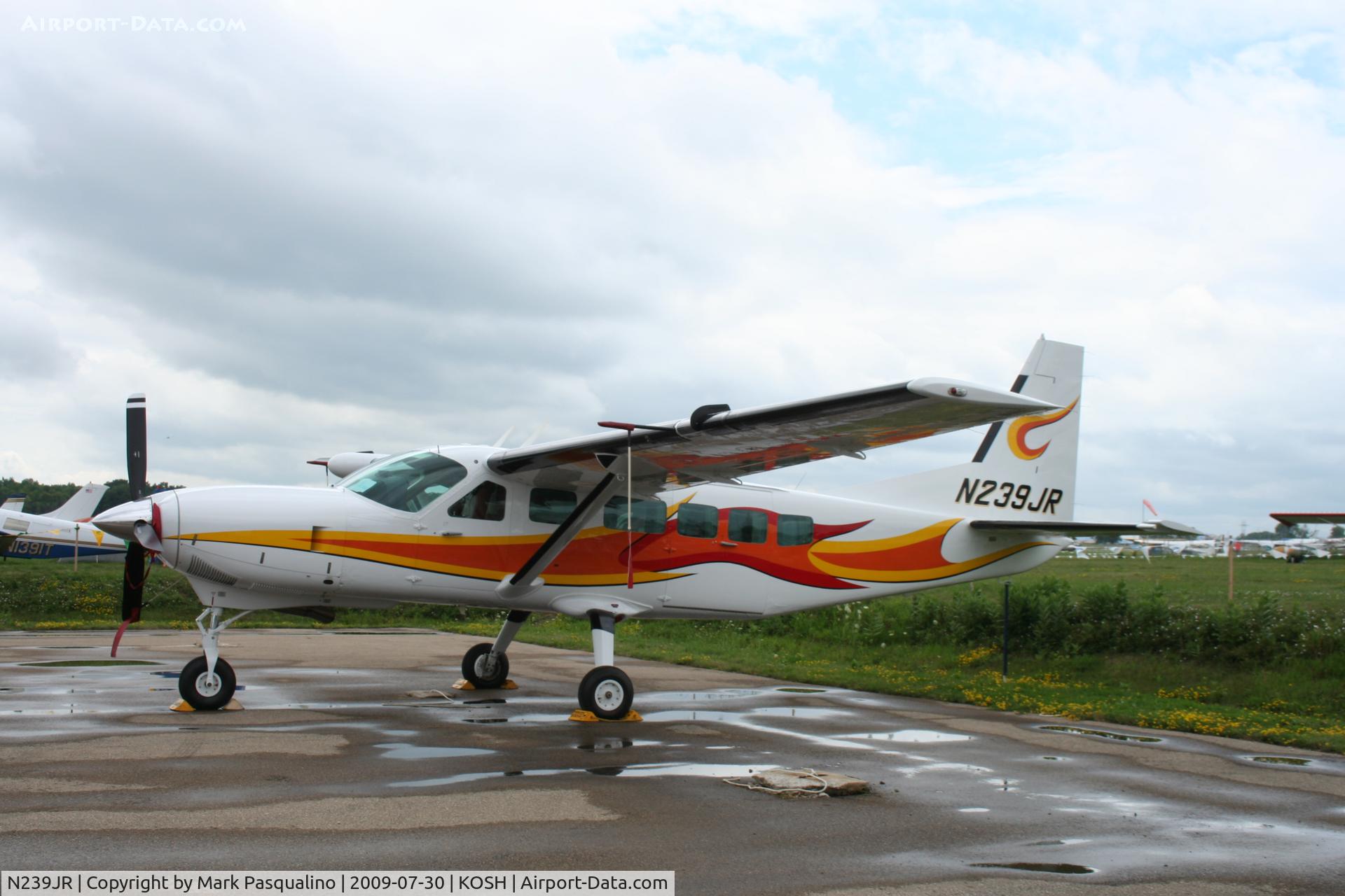 N239JR, 2003 Cessna 208 C/N 20800368, Cessna 208