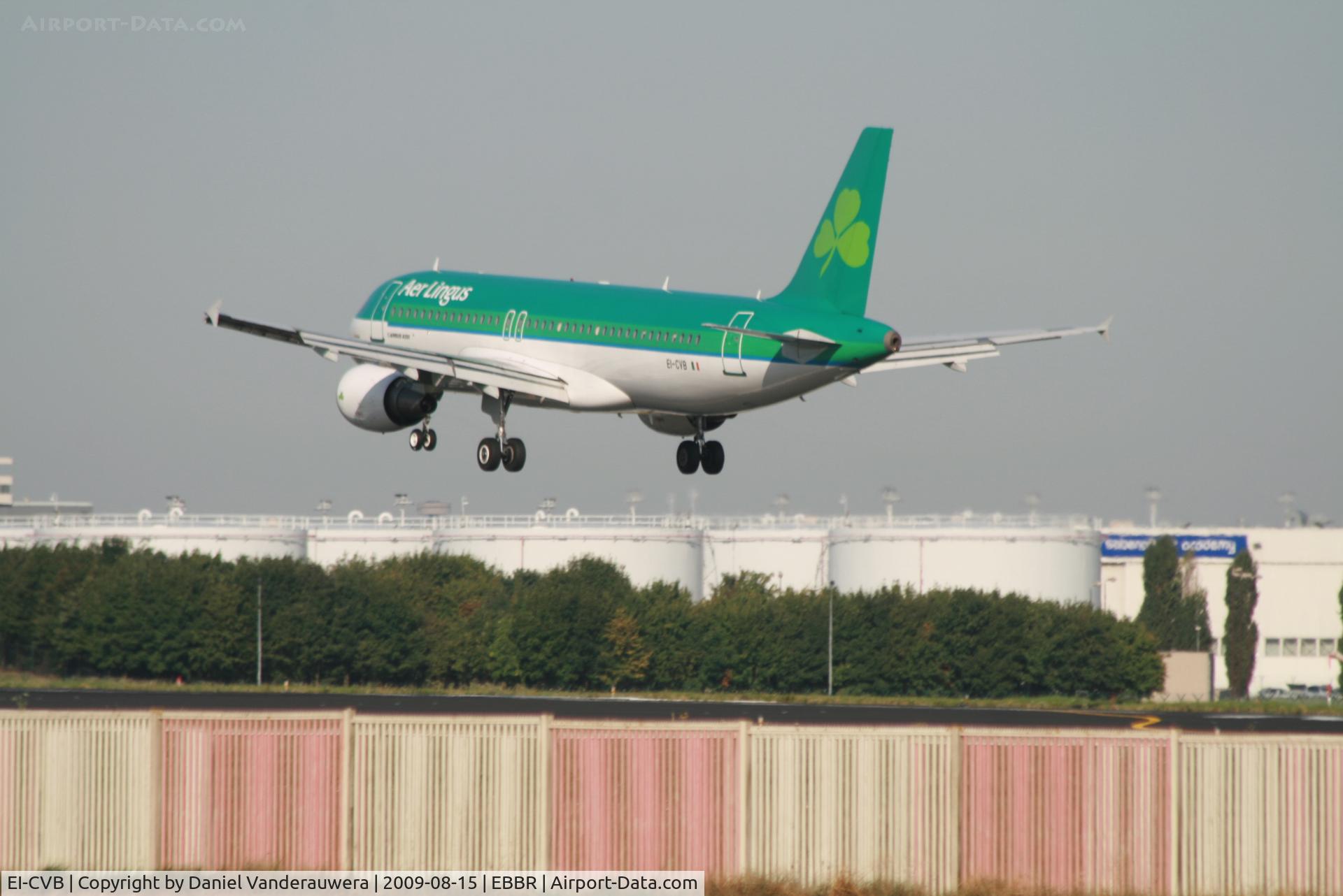 EI-CVB, 2000 Airbus A320-214 C/N 1394, Flight EI630 is descending to rwy 25L