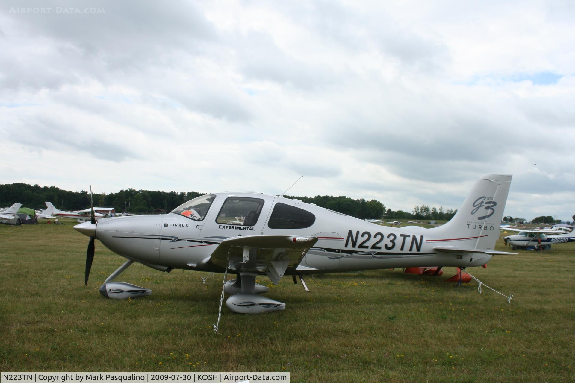 N223TN, 2007 Cirrus SR22 G3 GTS Turbo C/N 2698, SR22