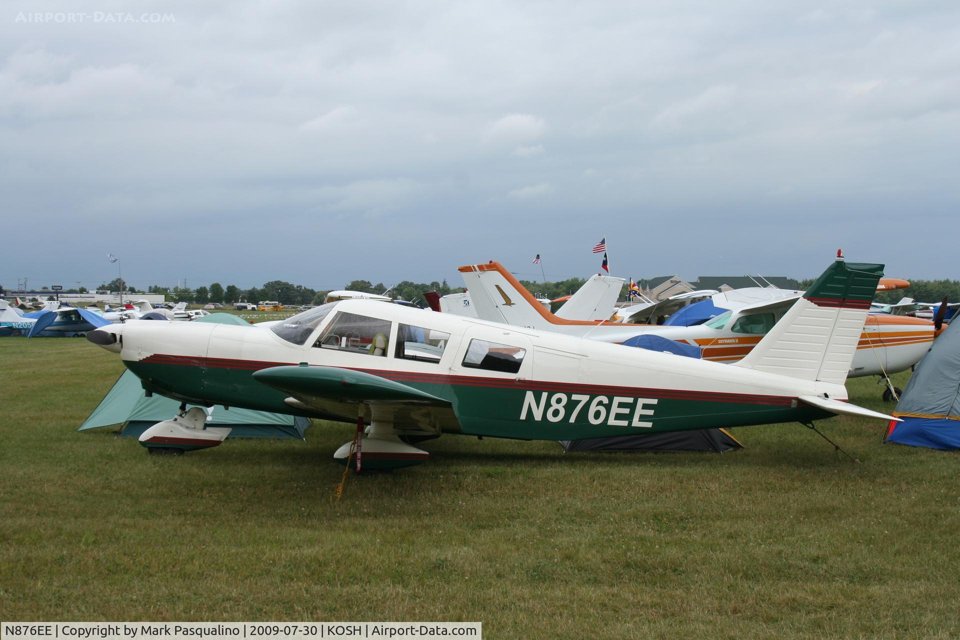 N876EE, 1971 Piper PA-32-260 Cherokee Six C/N 32-7100023, Piper PA-32-260