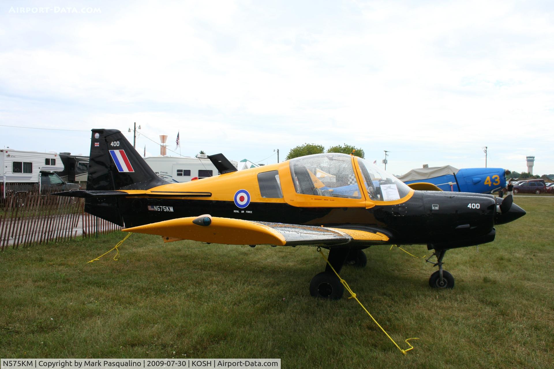 N575KM, 1974 Scottish Aviation Bulldog Series 120 Model 125 C/N BH120/298, Bulldog 120