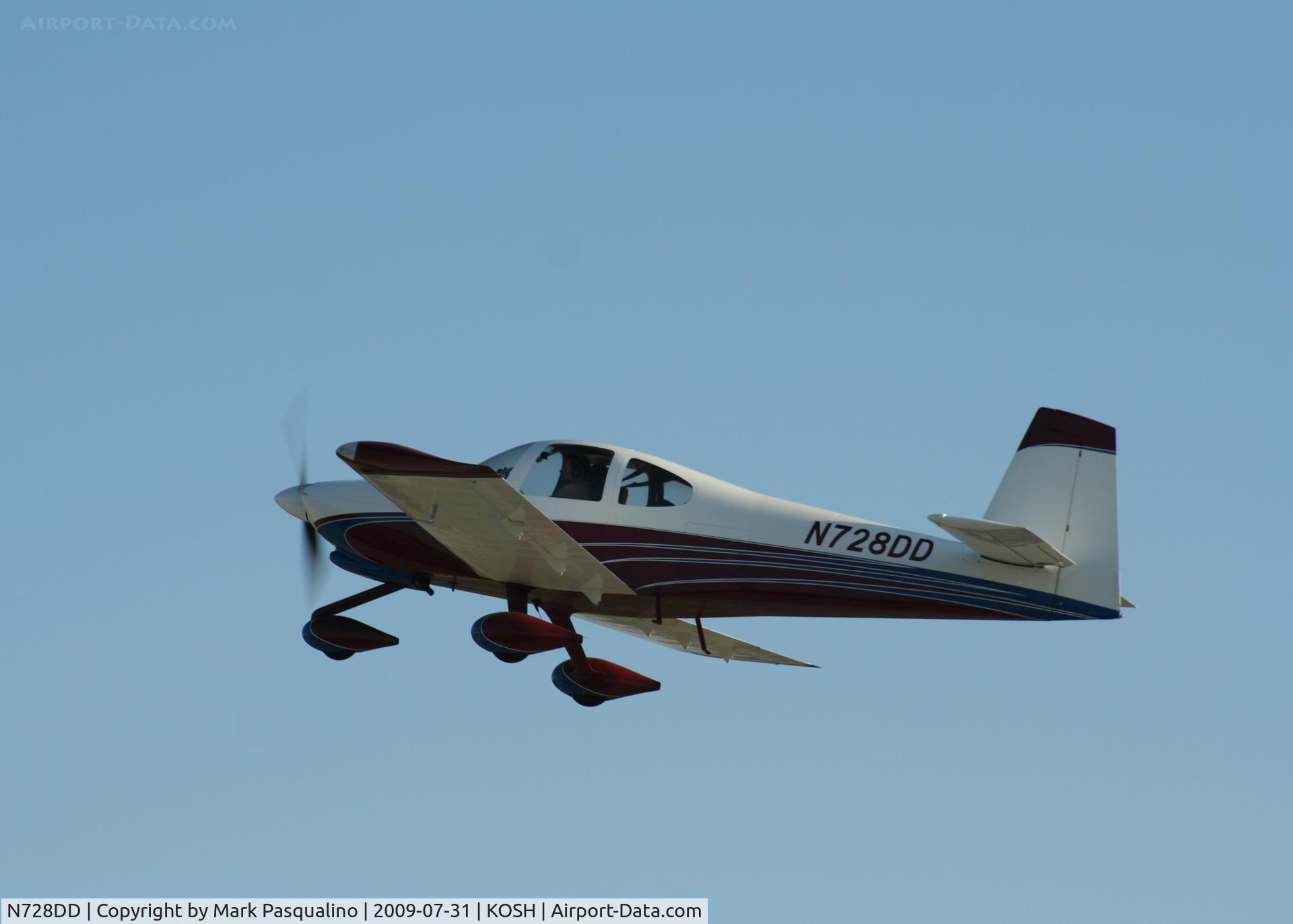 N728DD, Vans RV-10 C/N 001, RV-10