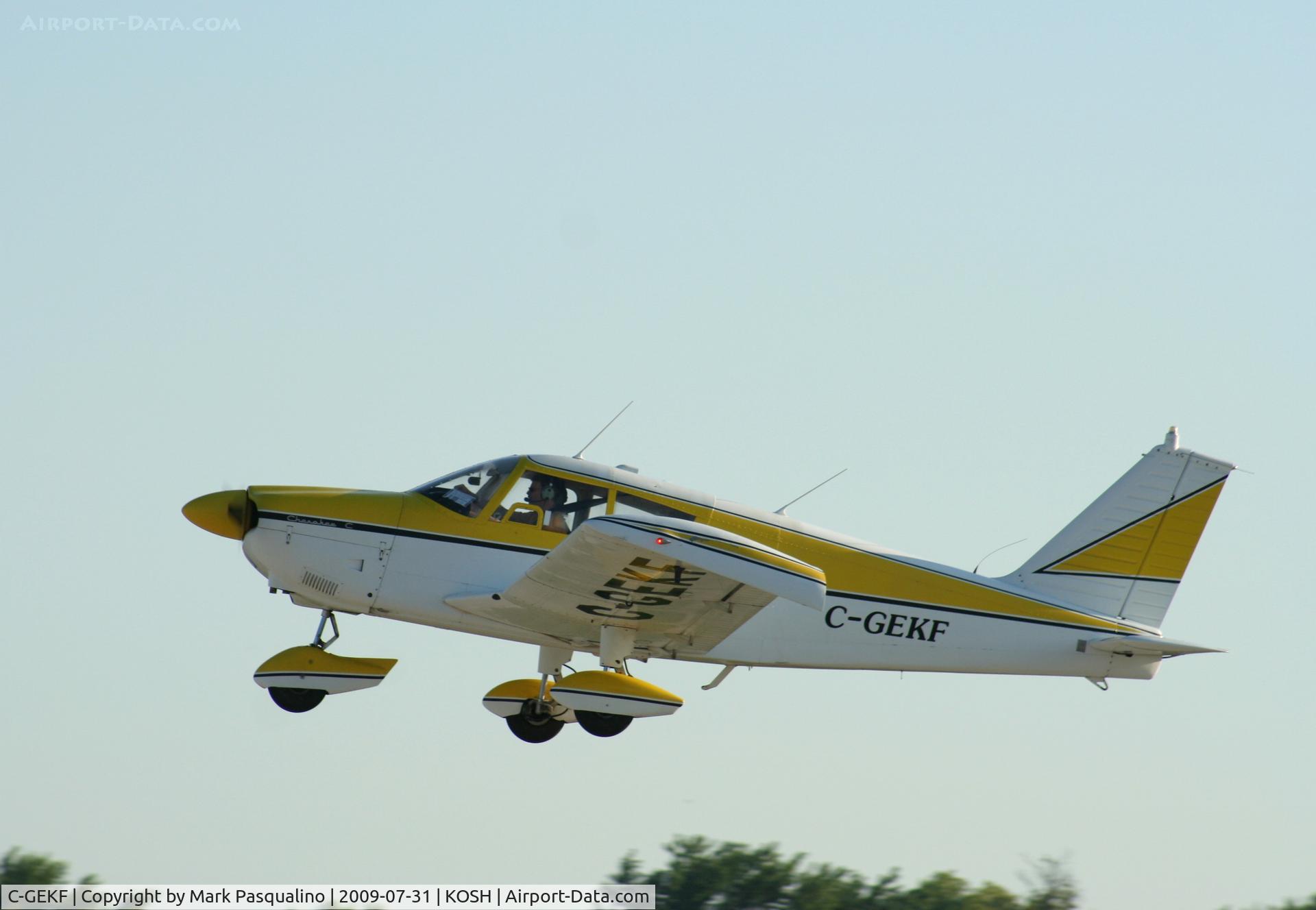 C-GEKF, 1966 Piper PA-28-180 C/N 28-3260, Piper PA-28-180