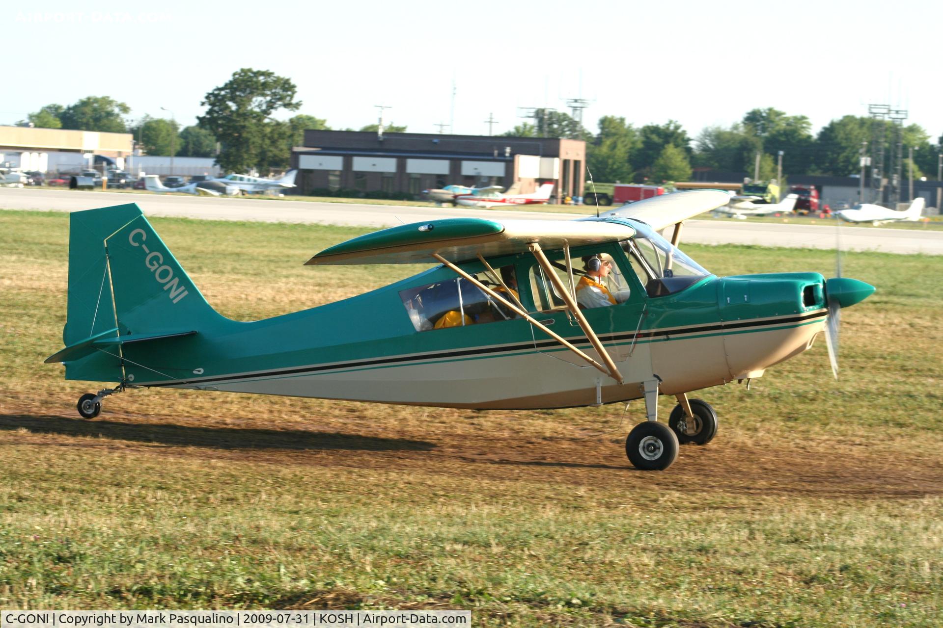 C-GONI, 1973 Bellanca 7ECA Citabria C/N 943-73, Bellanca 7ECA