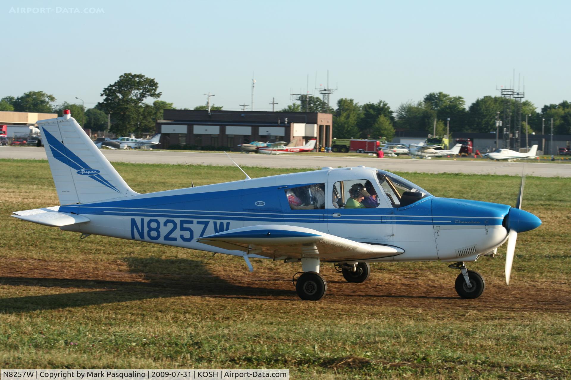N8257W, 1965 Piper PA-28-180 C/N 28-2409, Piper PA-28-180
