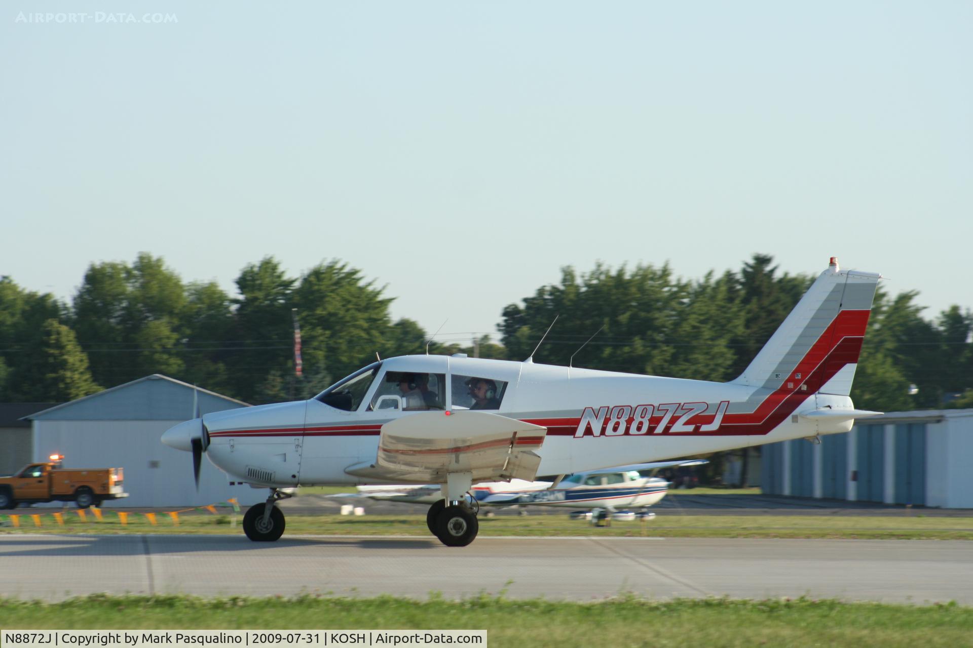 N8872J, 1965 Piper PA-28-180 C/N 28-2844, Piper PA-28-180