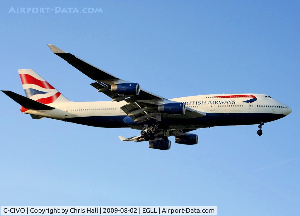 G-CIVO, 1997 Boeing 747-436 C/N 28849, British Airways