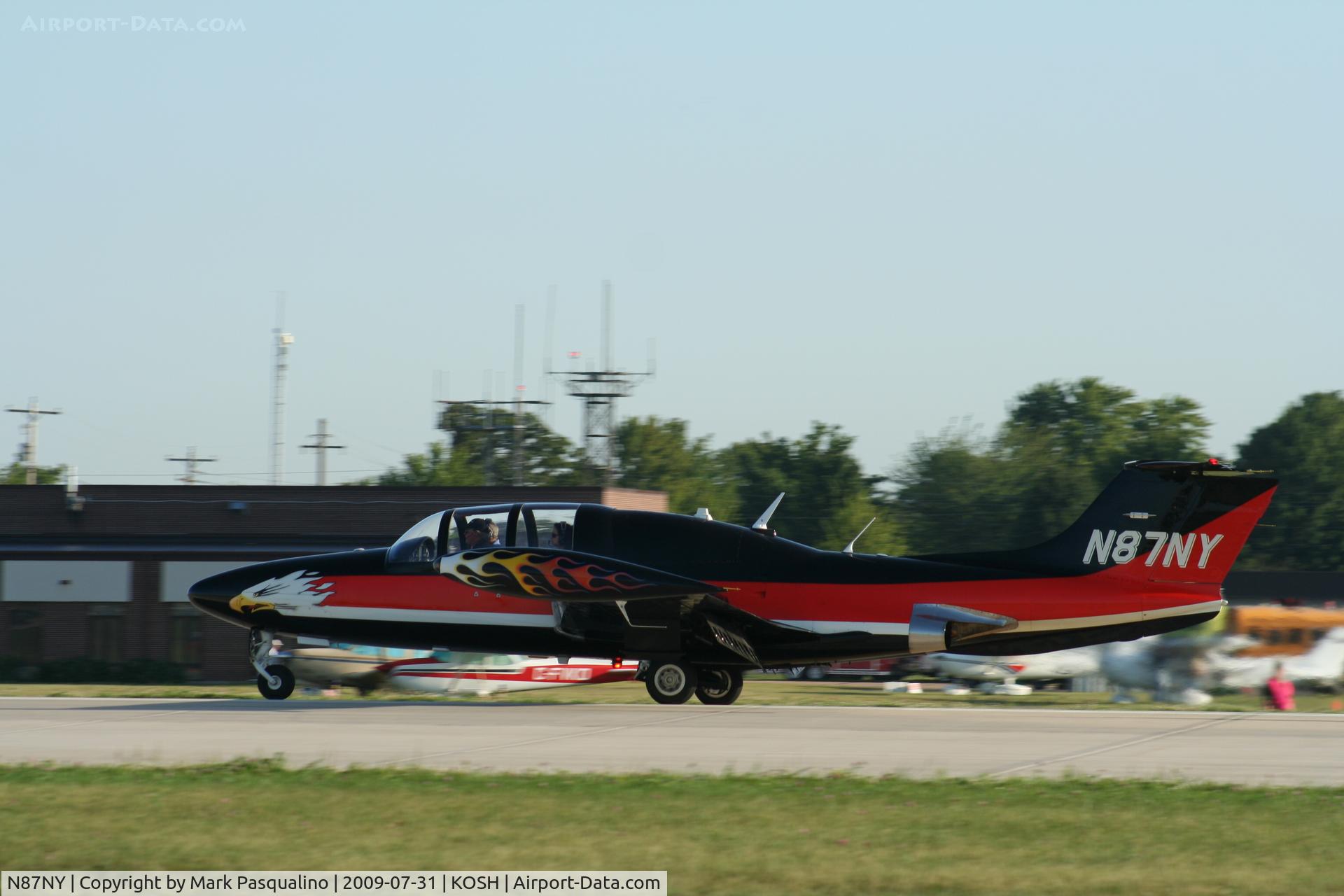 N87NY, 1961 Morane-Saulnier MS.760 Paris C/N 87, MS760