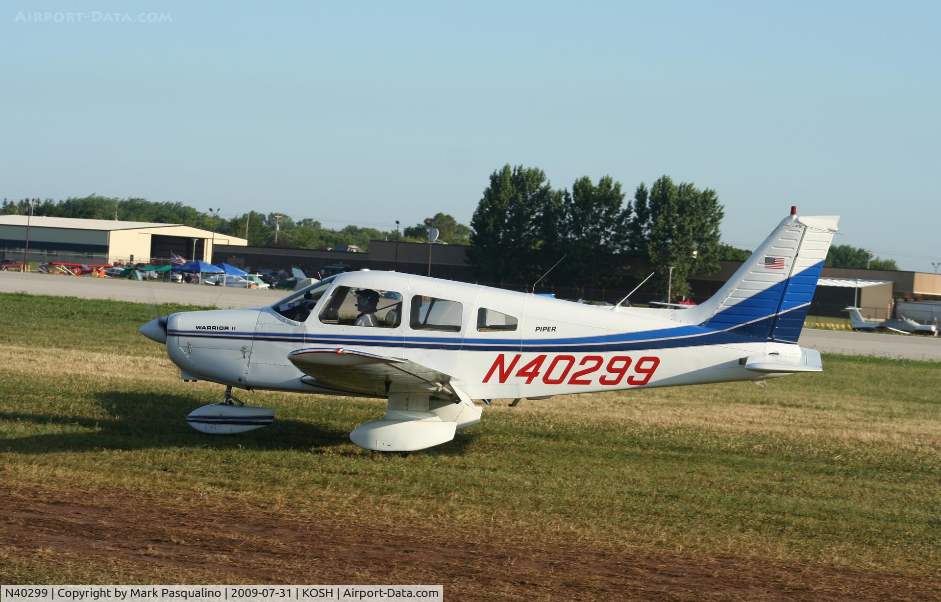 N40299, 1977 Piper PA-28-161 C/N 28-7816013, Piper PA-28-161
