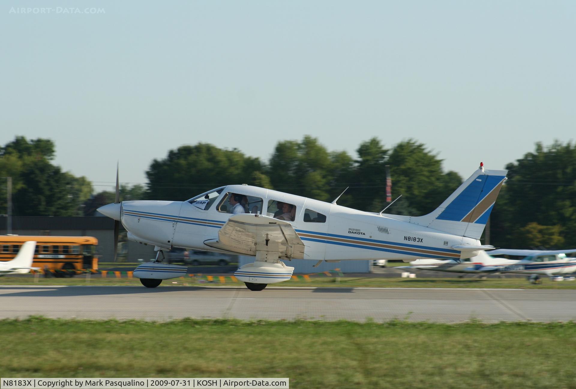 N8183X, 1980 Piper PA-28-236 Dakota C/N 28-8011075, Piper PA-28-236