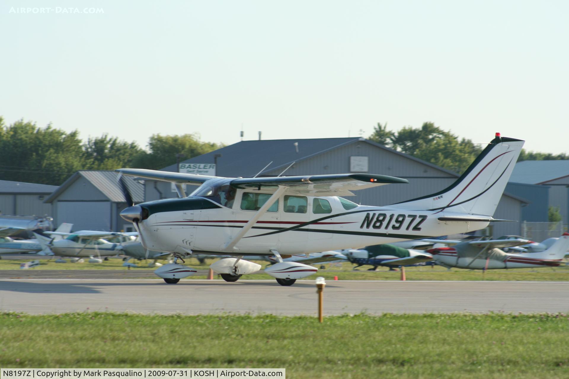 N8197Z, 1963 Cessna 210-5(205) C/N 205-0197, Cessna 205