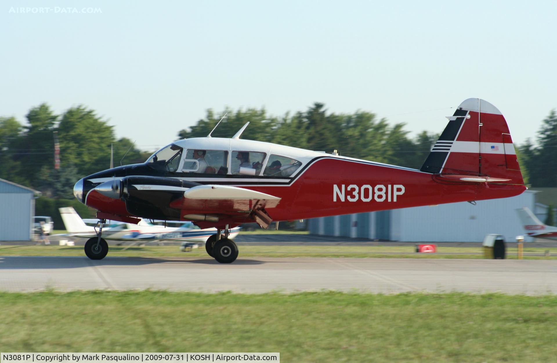 N3081P, 1957 Piper PA-23 Apache C/N 23-999, Piper PA-23