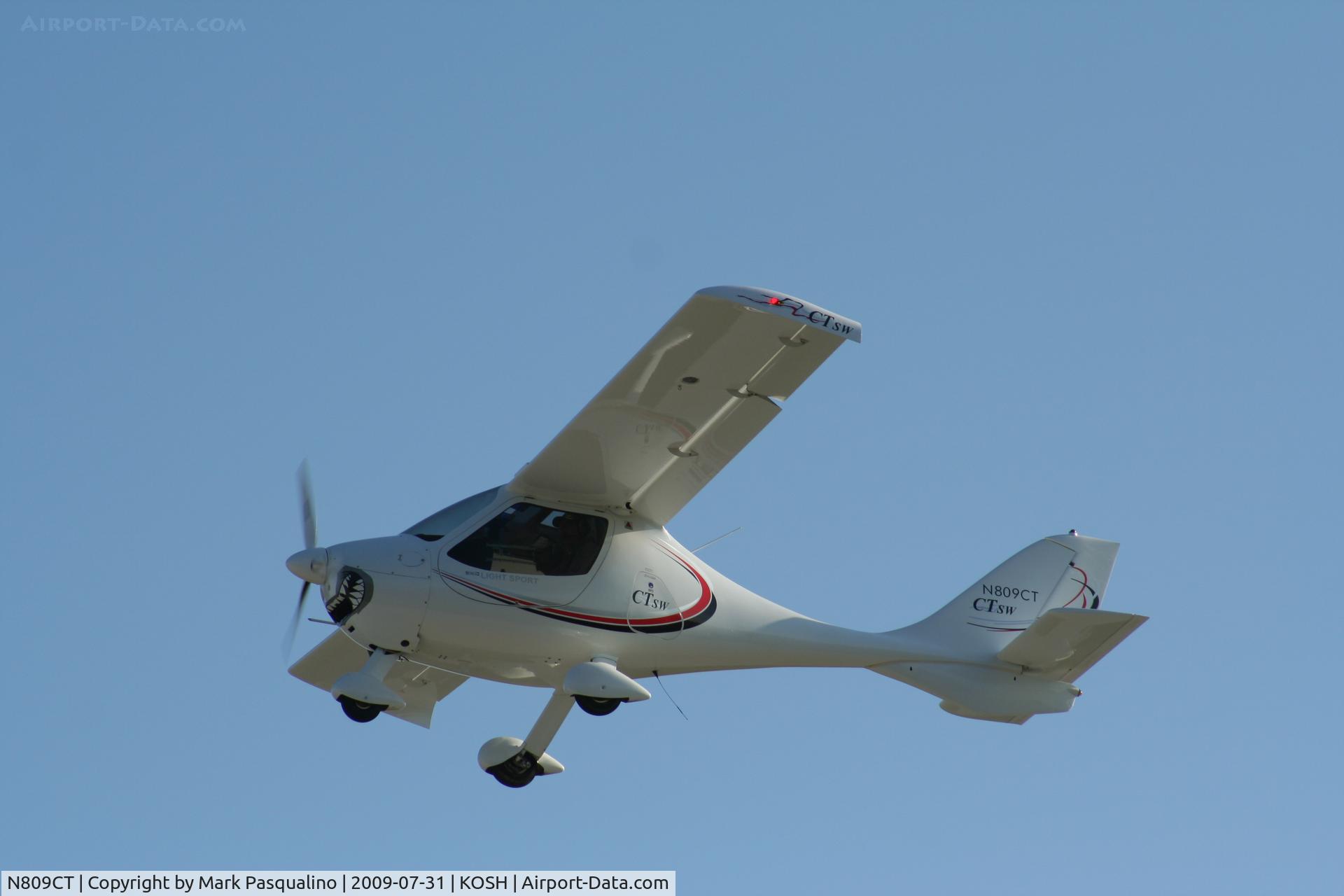 N809CT, 2007 Flight Design CTSW C/N 07-07-10, CTSW