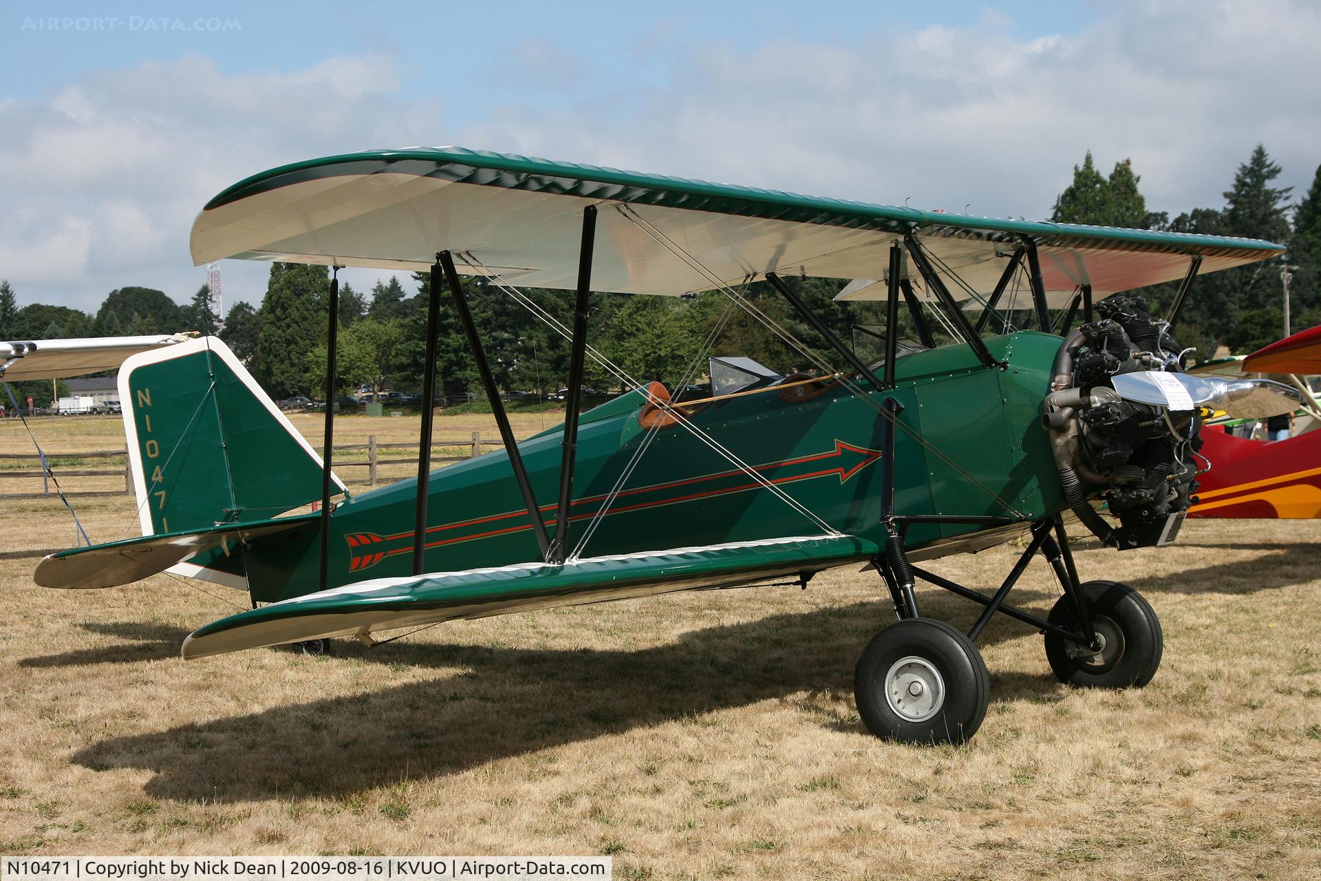 N10471, 1929 Adcox Special STUDENT PRINCE C/N 2, KVUO