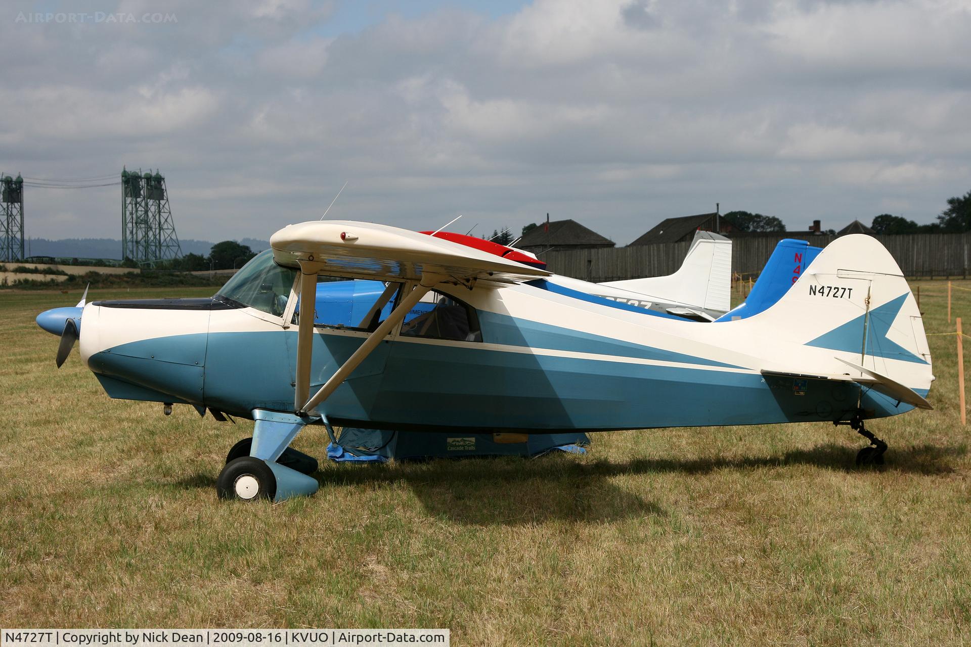 N4727T, 1964 Maule M-4 C/N 70, KVUO