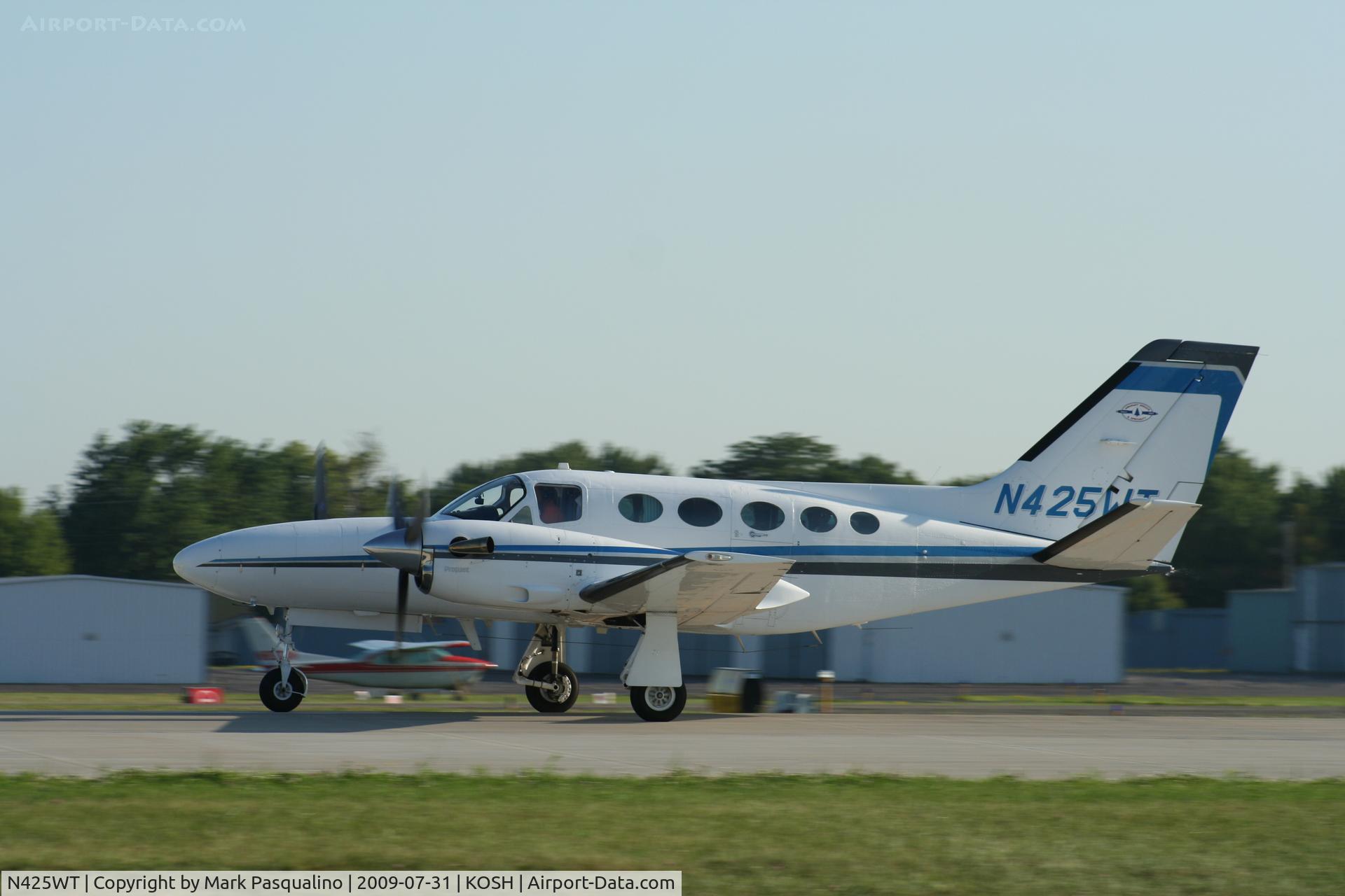 N425WT, 1983 Cessna 425 Conquest I C/N 425-0175, Cessna 425