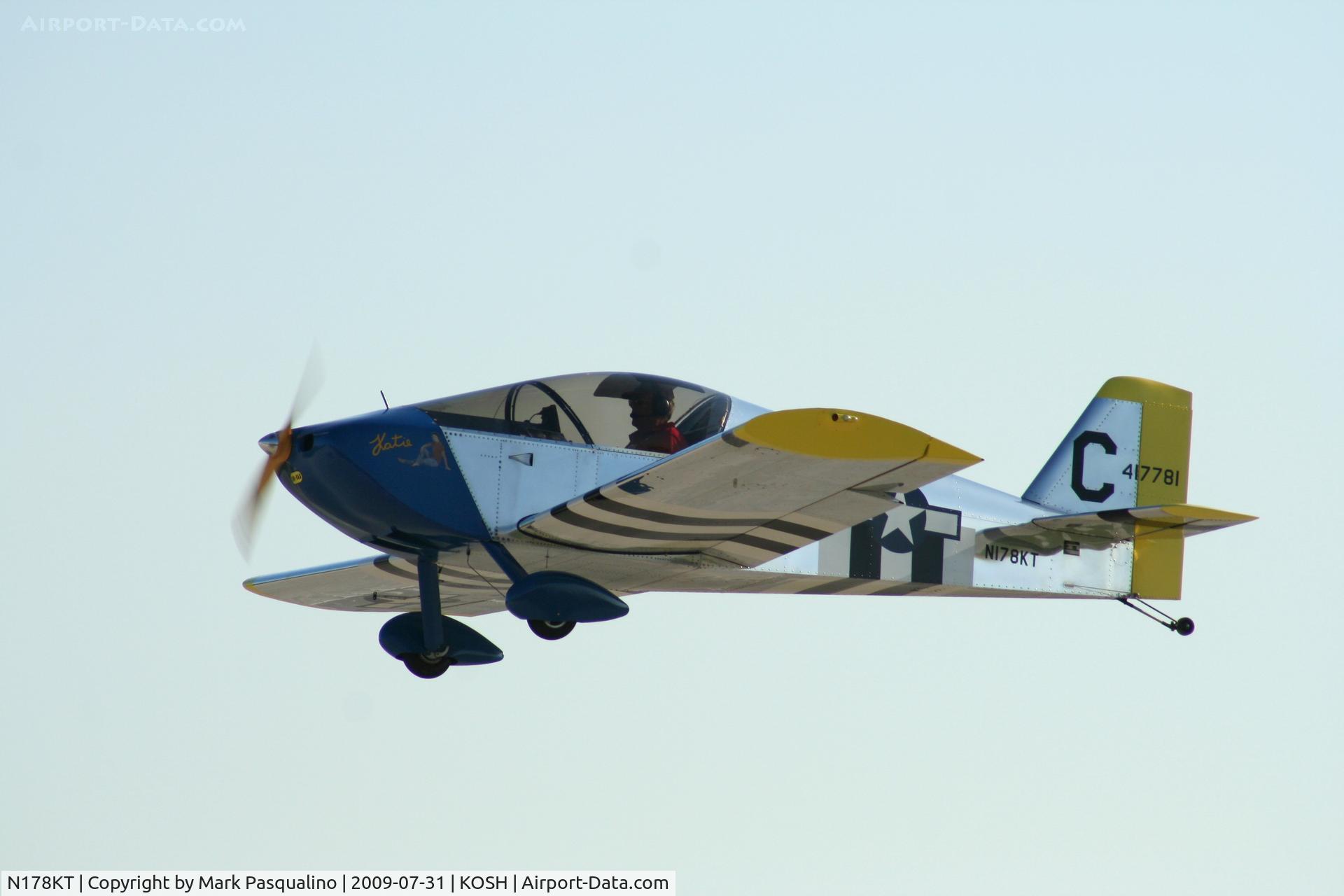 N178KT, 2008 Sonex Sonex C/N 0178, Sonex