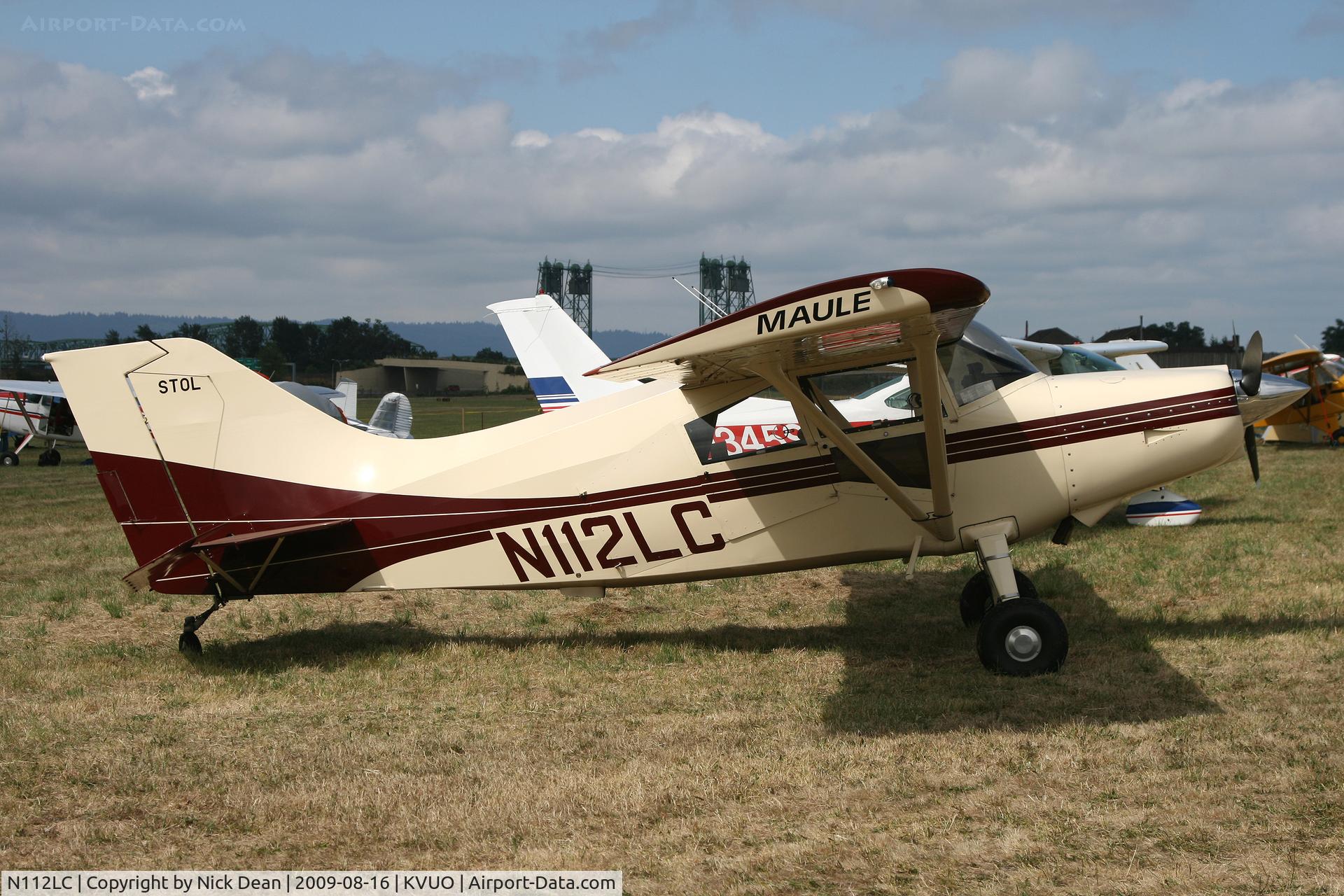 N112LC, 2001 Maule MX-7-180C Star Rocket C/N 28014C, KVUO