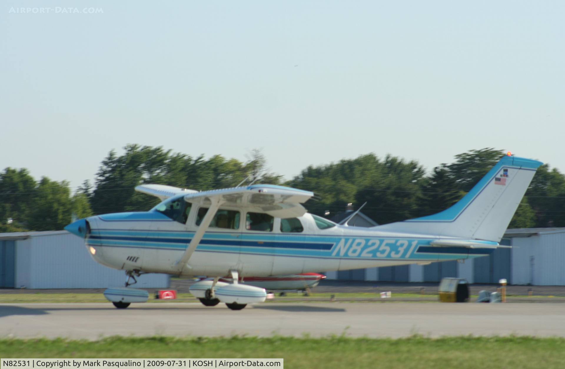N82531, 1971 Cessna U206 Stationair C/N U206-01734, Cessna 206