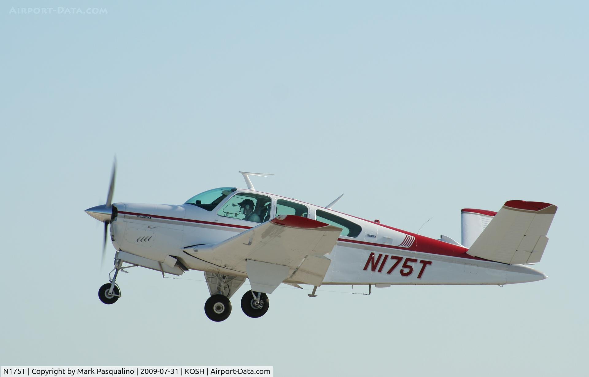 N175T, 1971 Beech V35B Bonanza C/N D-9259, Beech V35B