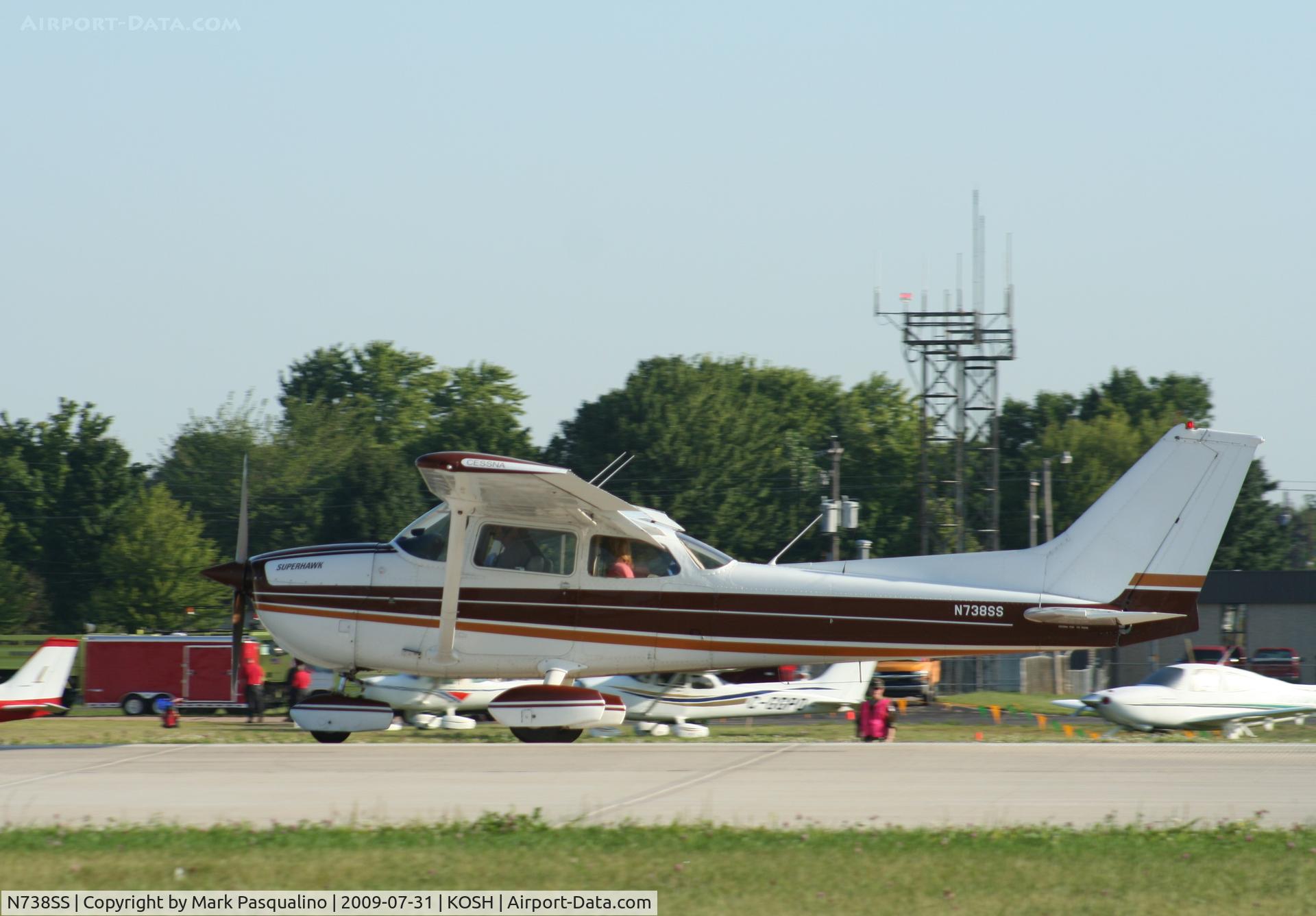 N738SS, 1978 Cessna 172N C/N 17270206, Cessna 172N