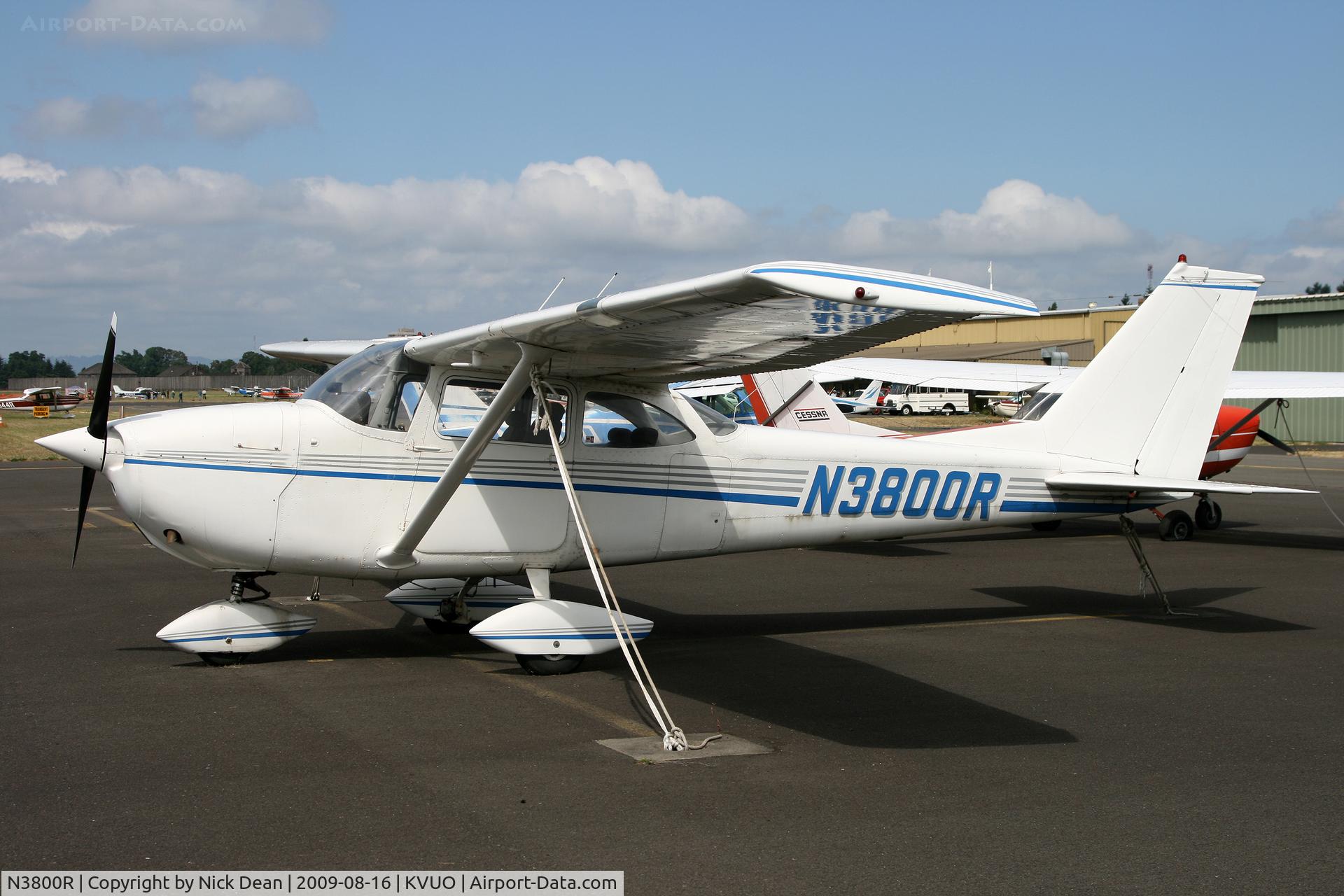 N3800R, 1966 Cessna 172H C/N 17255300, KVUO