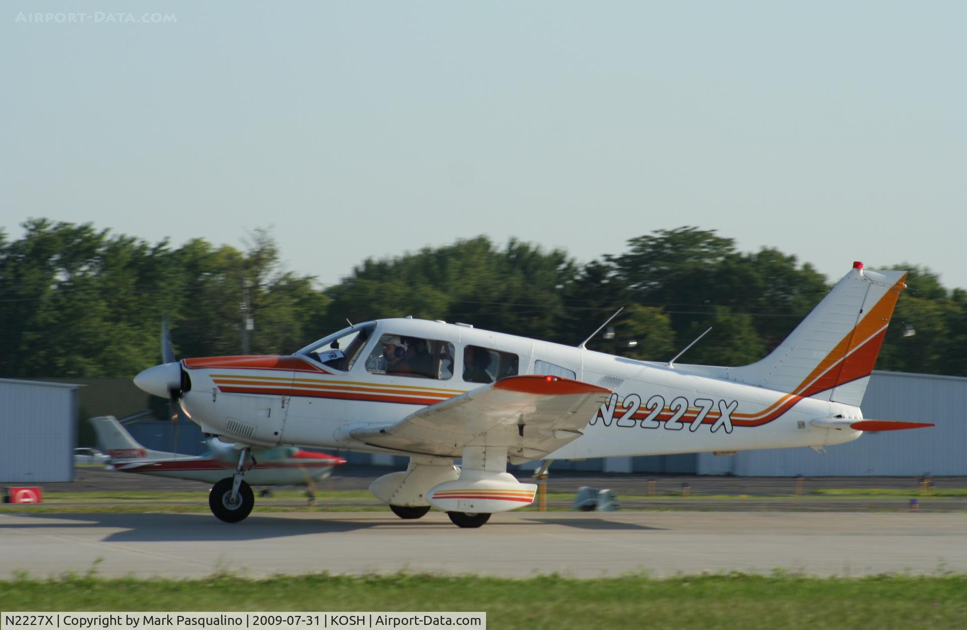 N2227X, 1979 Piper PA-28-181 Archer C/N 28-7990369, Piper PA-28-181