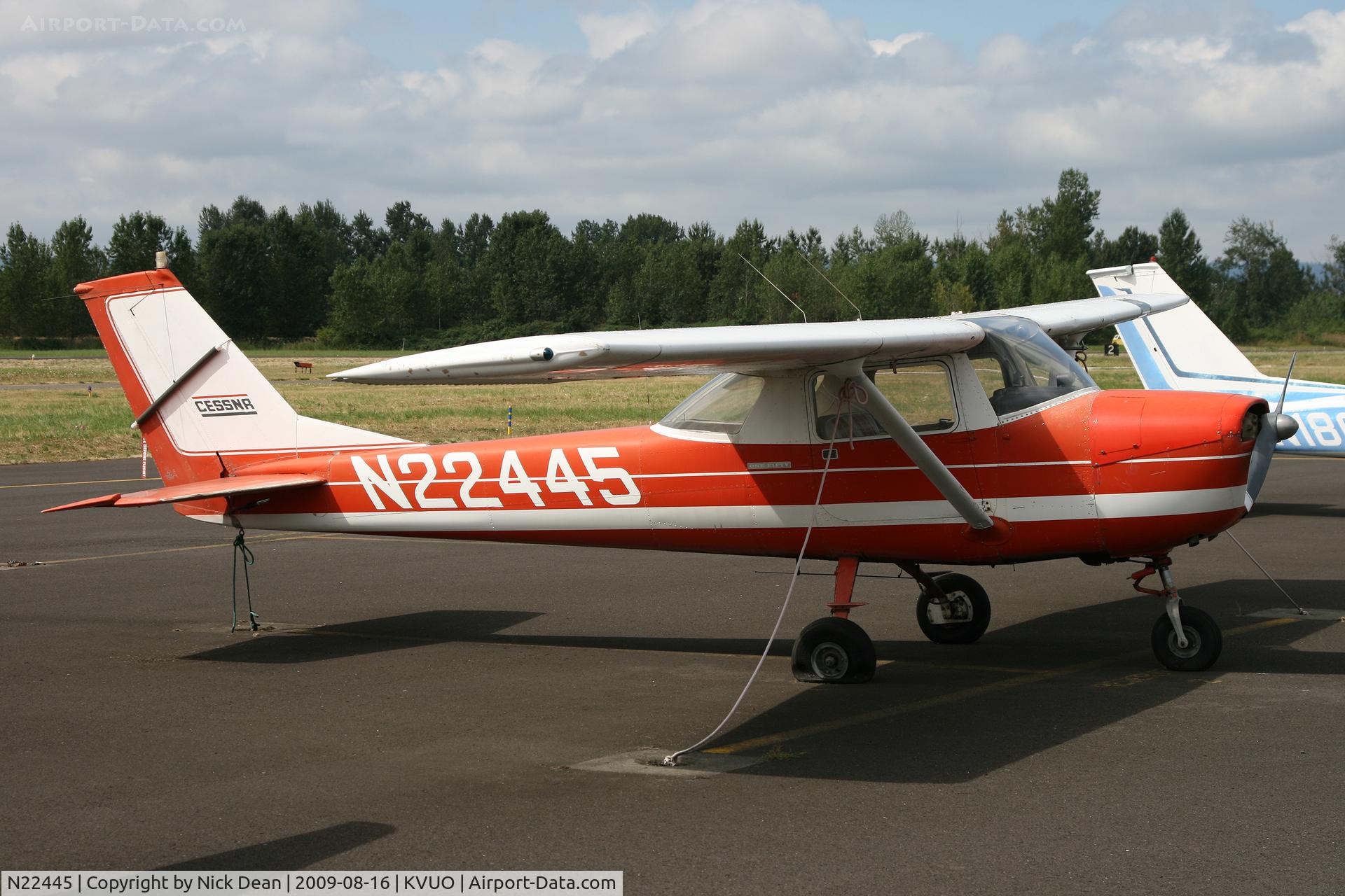 N22445, 1968 Cessna 150H C/N 15068288, KVUO