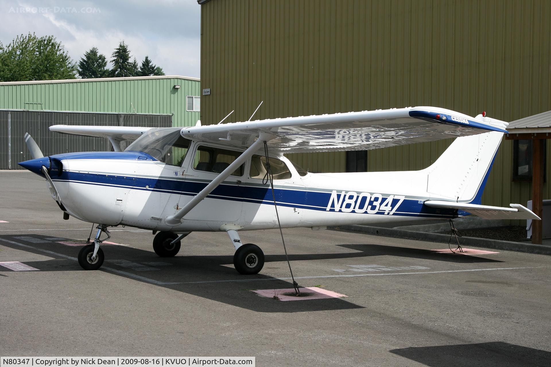 N80347, 1976 Cessna 172M C/N 17266538, KVUO