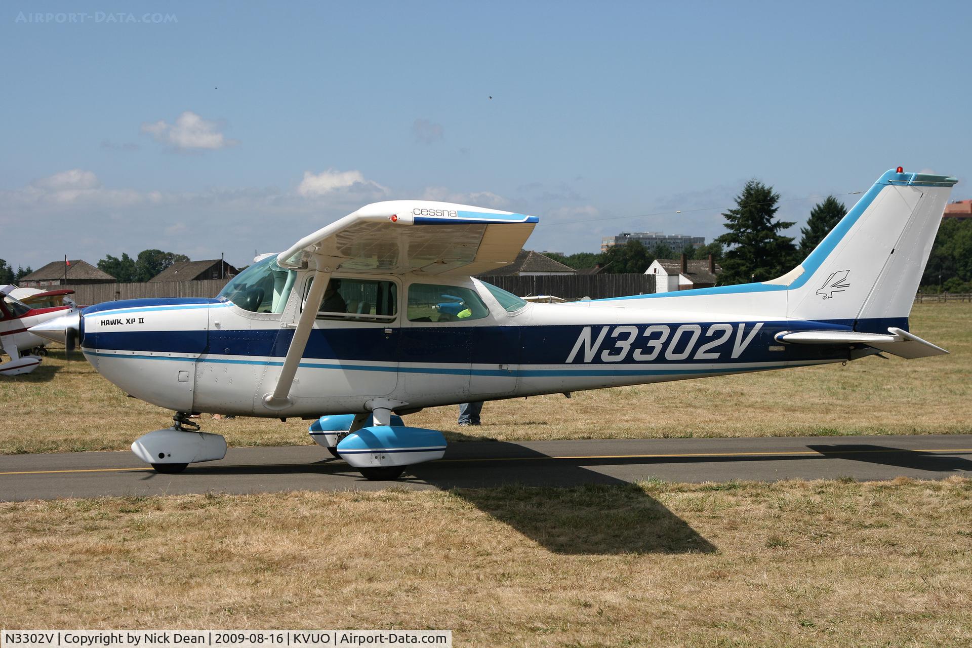 N3302V, Cessna R172K Hawk XP C/N R1722247, KVUO