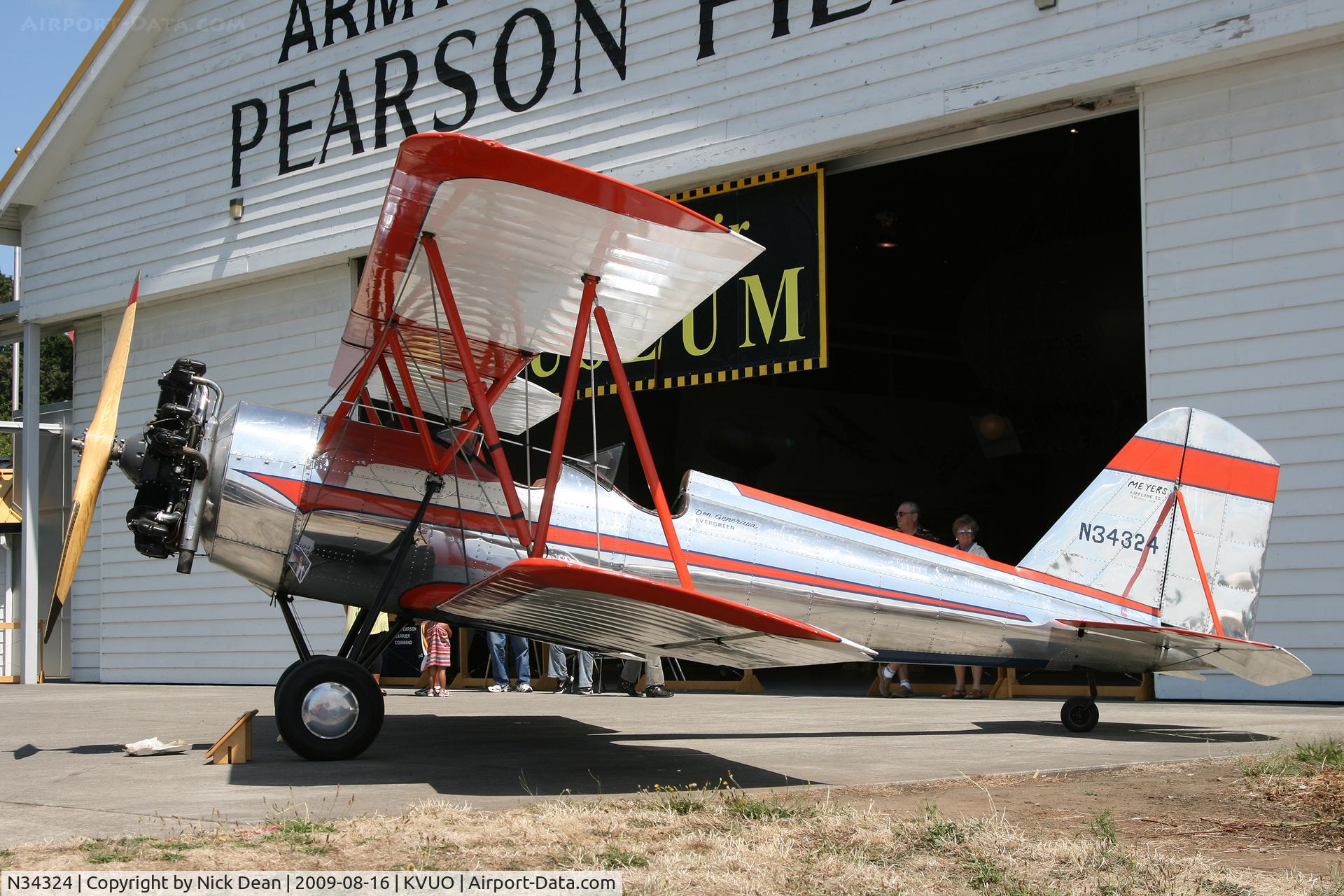 N34324, 1942 Meyers OTW-160 C/N 69, KVUO